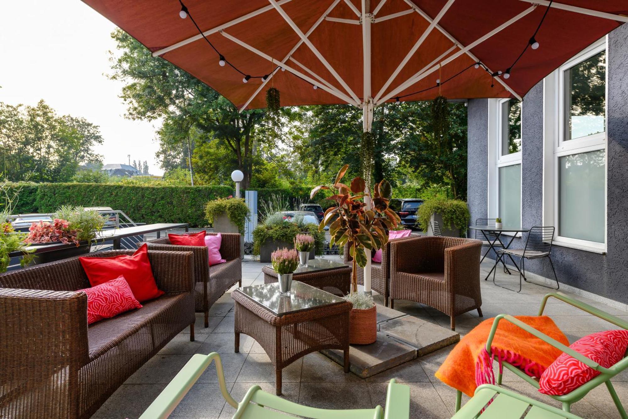 Sleepinroomz Boutique Hotel Дортмунд Экстерьер фото