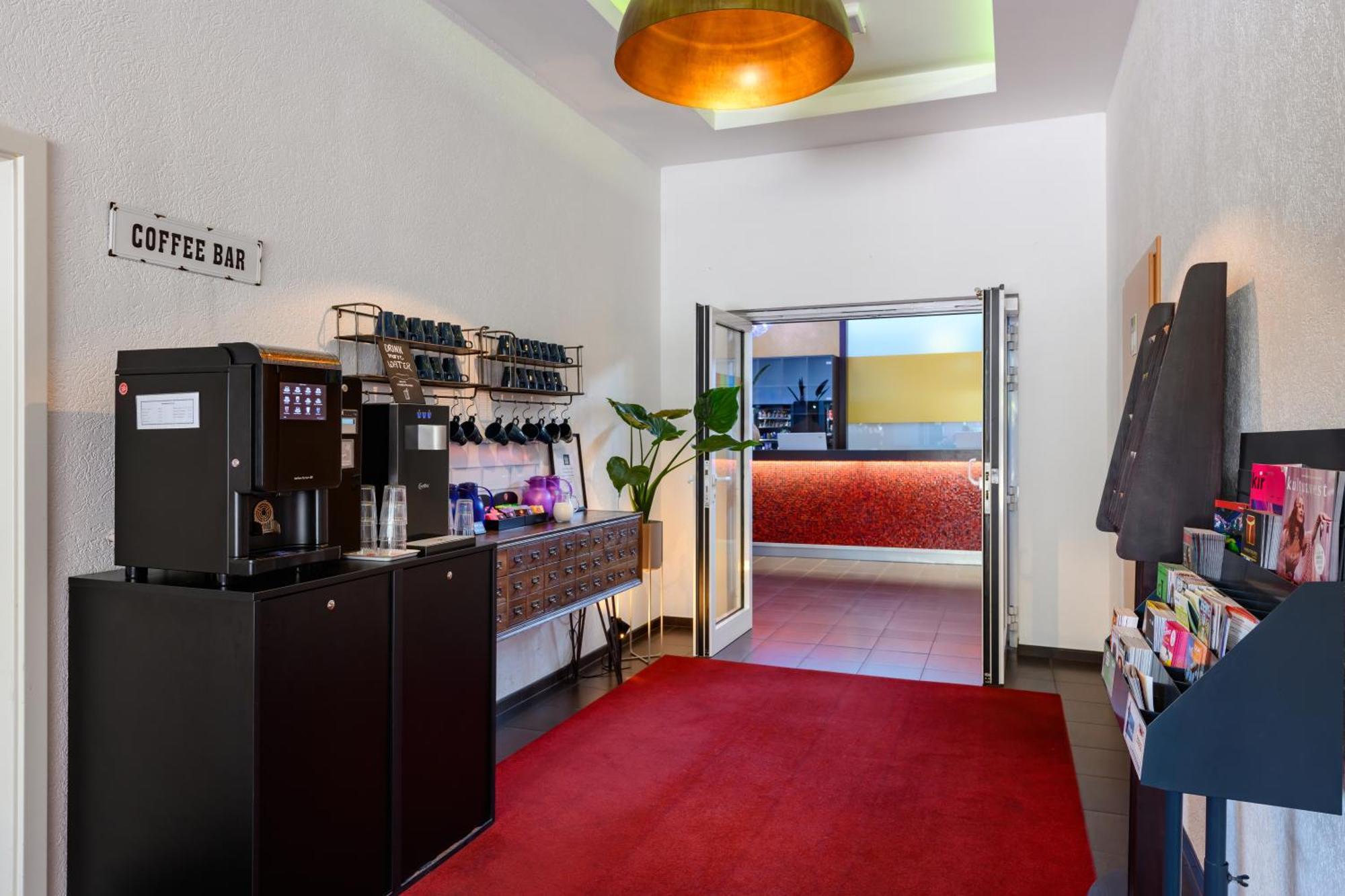 Sleepinroomz Boutique Hotel Дортмунд Экстерьер фото